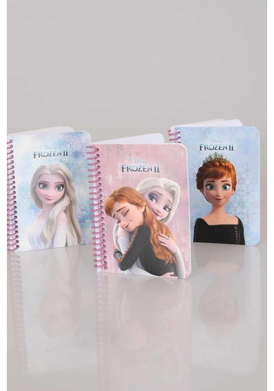 Lisanslı Frozen Elsa Çizgili Not Defteri / Bloknot 80 Yaprak Lisanslı Frozen Elsa Çizgili Not Defteri / Bloknot 80 Yaprak