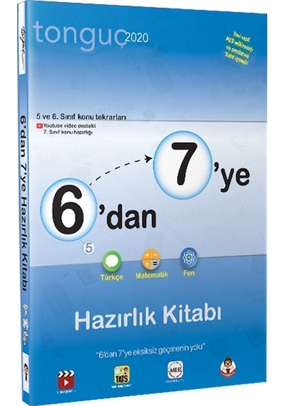 Tonguç Akademi 6Dan 7 Ye Hazırlık Kitabı