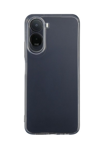 Xiaomi Redmi A7 Pro Lüx Şeffaf Silikon - Şeffaf Çok Renkli