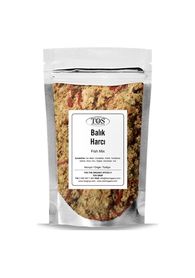 Tos The Organic Spices Balık Harcı 100 G