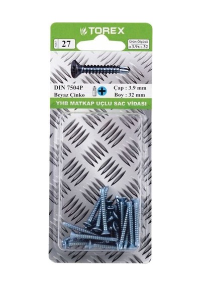 Matkap Uçlu Vida 3.9x32 - 86532803 Diğer