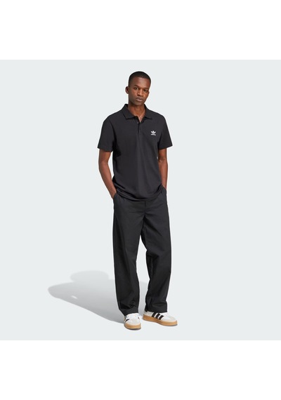 Black Adidas Erkek Günlük T-shirt Ess Polo Tee Jd2439 Siyah