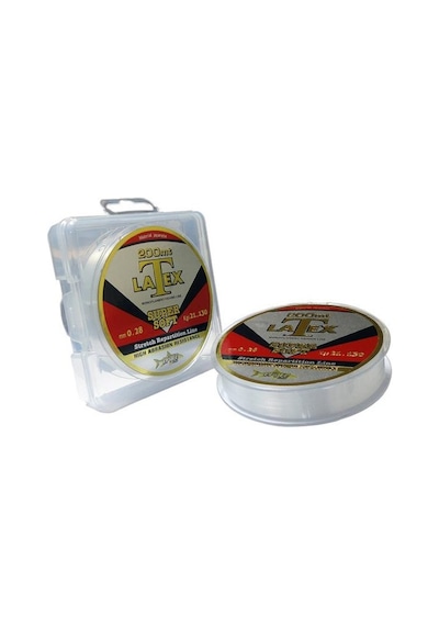 LATEX 200mt. MONOFİLAMENT MİSİNA - 0.20MM