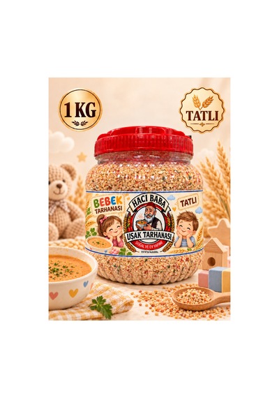 Bebek Tarhanası Uşak Hacıbaba Tarhana 1 Kg Tanışma Boyu