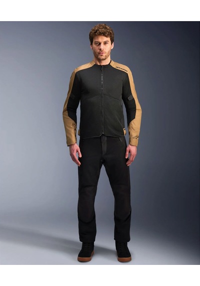 Alpinestars C-1 Air Korumalı Motosiklet Montu Siyah Kahve