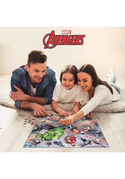 Prime 3d - Avengers 500 Parça Yetişkin Puzzle 32602