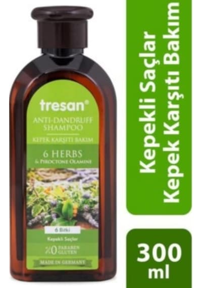 Tresan Kepek Karşıtı Saç Şampuanı 300 ML