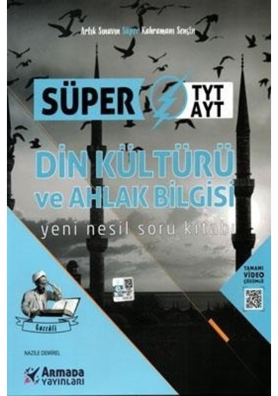 Armada Süper TYT-AYT Din Kültürü ve Ahlak Bilgisi Yeni Nesil Soru