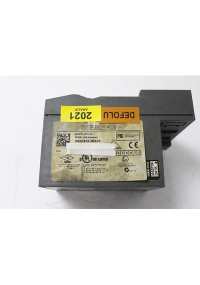 6gk1415-2ba10 Dp/as-ınterface Lınk Advanced, 1 M.