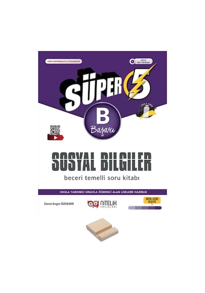 5. Sınıf Beceri Temelli B Serisi Sosyal Bilgiler Soru Bankası