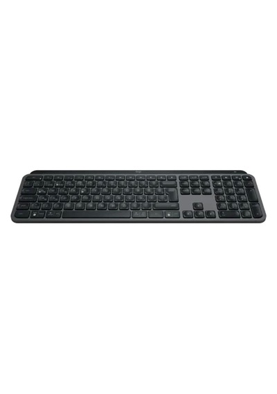 Logıtech Mx Keys S Gelişmiş Aydınlatmalı Tam Boyutlu Kablosuz Türkçe Q Klavye Siyah 920-011594