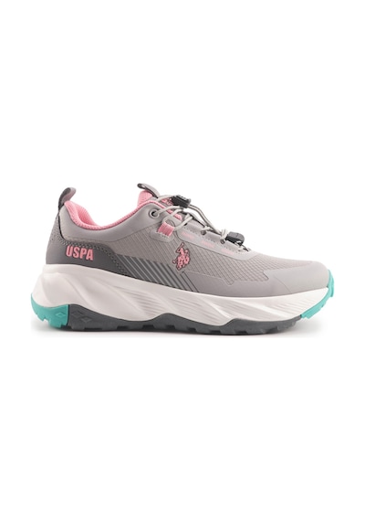U.s. Polo Assn. Loren Wmn 4pr Grı Kadın Outdoor 000000000101816237 Gri - Pembe