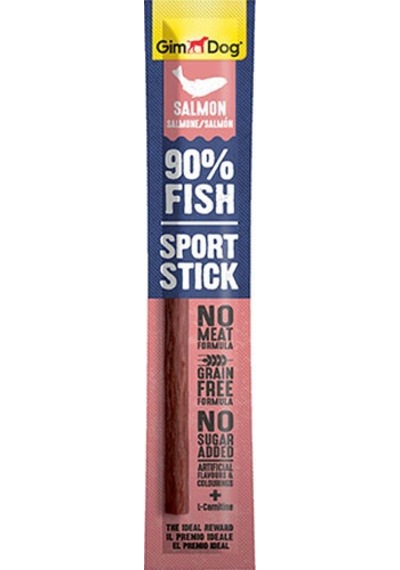 Gimdog Sport Sticks Somonlu Tahılsız Köpek Ödül Çubuğu 12 Gr 158-30003.07