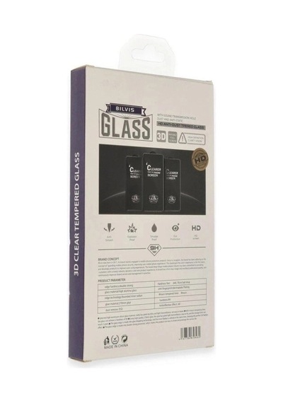 İphone 16 Pro Bilvis 3d Cam Ekran Koruyucu