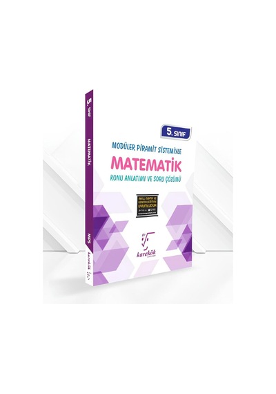 Karekök Yayınları Güncel 5.sınıf Matematik Konu Anlatımlı Çözümlü Soru Mps Modüler Piramit Sistemi
