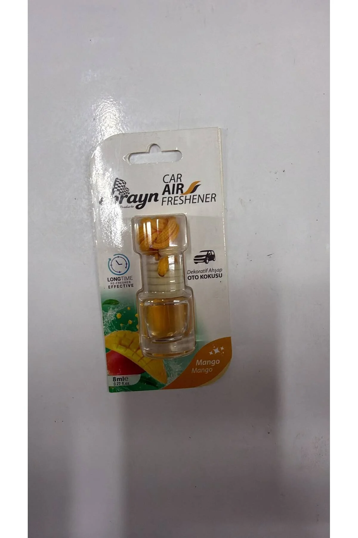 Cae Aır Fresher Oto Kokusu 8ml Sarı