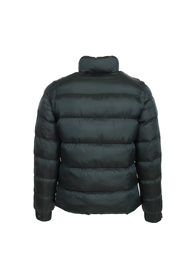 Erkek Petrol Termo Dolumlu Two Tone Rüzgar Ve Su Itici Slim Fit Mont Ncs Jeans 4990-Petrol
