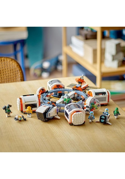LEGO® City Modüler Uzay İstasyonu 60433 7+ Yaratıcı Oyuncak Yapım Seti - 1097 Parça