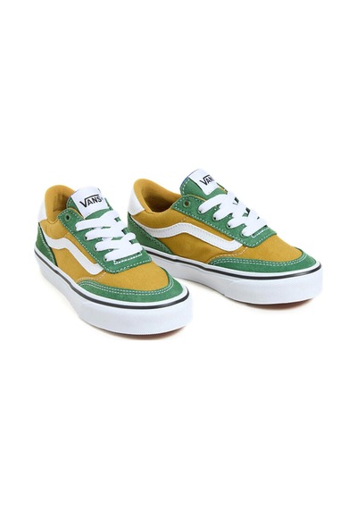 Vans Brooklyn Ls Sarı Unisex Çocuk Sneaker 000000000102256721 Sari