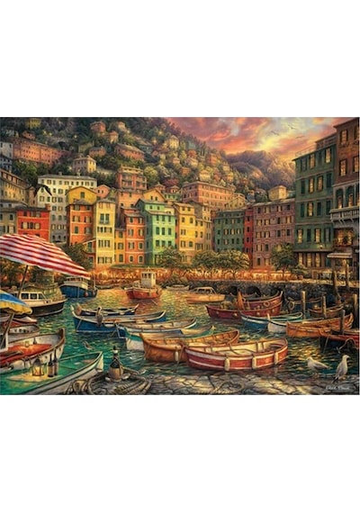 Anatolian Puzzle 3000 Parça İtalya'dan Titreşimler 4914