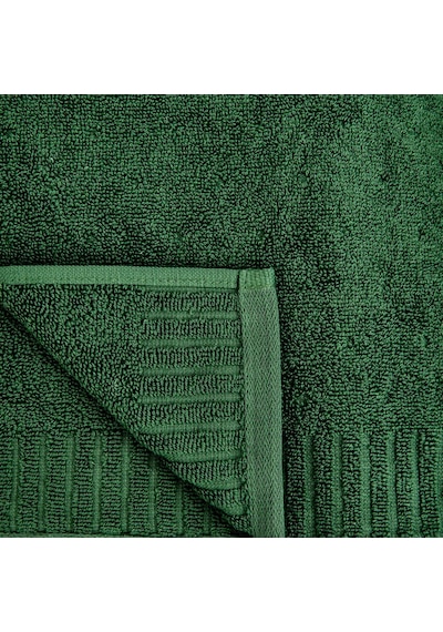 Soft Patte Banyo Havlusu - Yeşil - 70x140 Cm Renkli