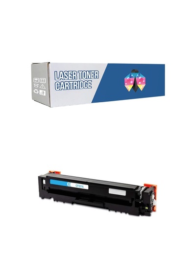 Safir Toner Hp Laserjet Pro 200 Color M251nw 131a-cf211a 1.800 Syf Mavi Uyumlu Toner