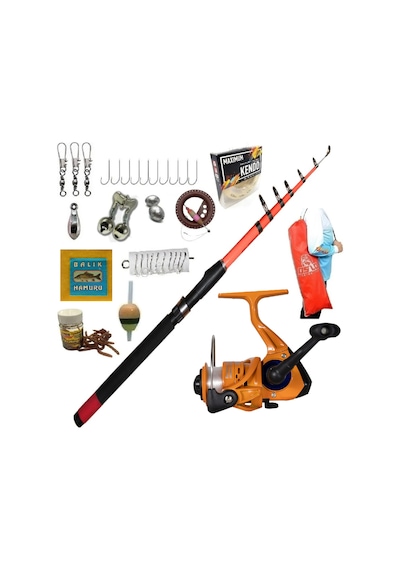 Remixon 210cm 20-60gr Remixon Mini 1000 Çocuk Olta Takımı Seti
