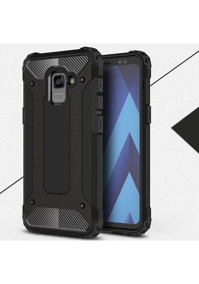 Galaxy A7 2018 Armor Hibrit Kaliteli Zırh Kılıf