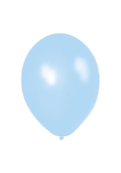 Gemar Metalik Balon 100'Lü Paket Açık Mavi