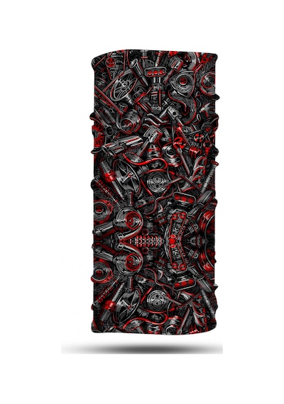 Daırb0101 - Çok Amaçlı Bandana Motosiklet Boyunluk Balaklava Outdoor Yüz Maskesi Kayak Maskesi Çok Renkli