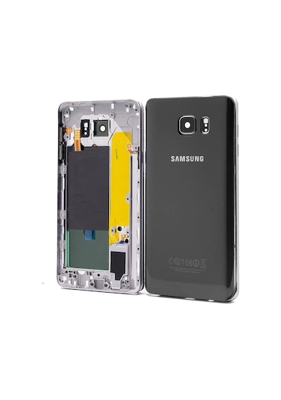 Samsung Uyumlu Galaxy Note 5 N920 Kasa Kapak - Siyah