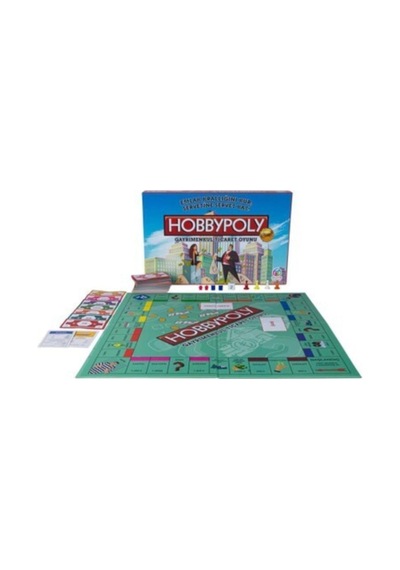 Hobby P Gayrimenkul Emlak Ticareti Oyunu