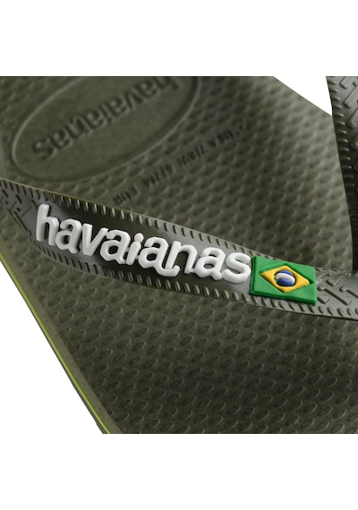 Havaianas HAVAIANAS Brasil Logo Green Terlik 4110850-3058 Yeşil