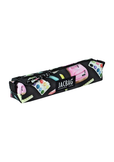 Jacbag Prizma-sosis Tip Kalem Kutusu Prizma-pastel Pop renkli