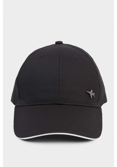 Defacto Erkek Çocuk Pamuklu Cap Şapka N5481a626smbk27 Siyah-bk27