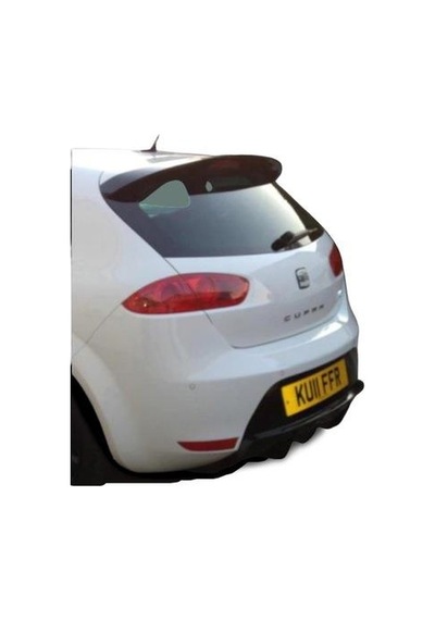 Seat Leon Mk2 Makyajlı Spoiler Fiber