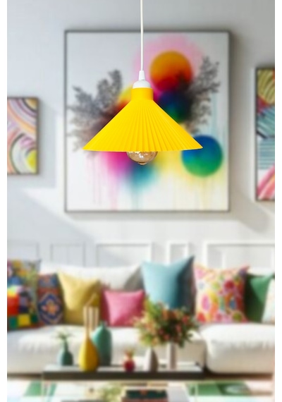 Salon Avize,mutfak Avize,14 Farklı Renk Yatak Odası Avize,pinterest Avize, Bohem Avize E27 Duy SARI