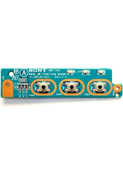 Sony Uyumlu Vaio Vpcea Serisi Media Buton Board 1P-109Cj05-8011