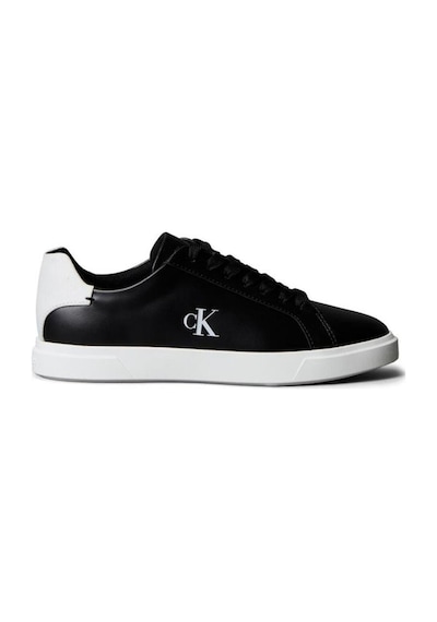 Calvin Klein Low Pro Cup Laceup Lth Moıre-12093 Siyah