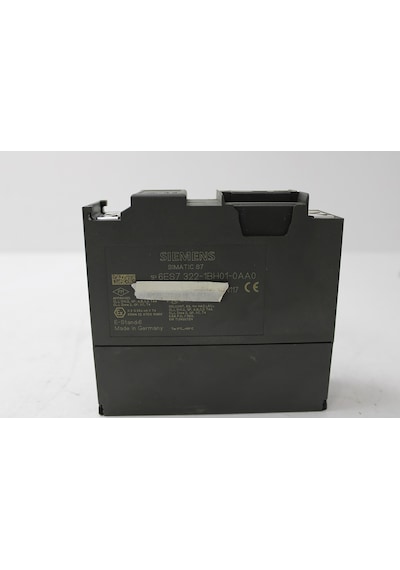6es7322-1bh01-0aa0, 6es7 322-1bh01-0aa0 Sımatıc S7-300 Sm322, 16do 24v Dc, 0,5a 2.el