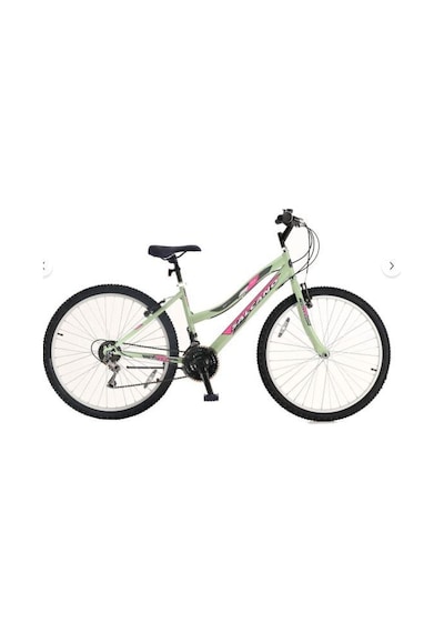 Salcano Excel 26 Jant 21 Vites Lady Pabuç Fren Kadın Bisikleti 155 Cm Üstü Boy Mint Yeşili Renk Siyah