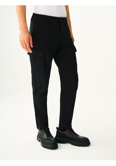 LOFT Slim Fit Erkek Pantolon Lf2037209 Q1.v1 Siyah
