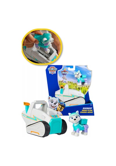 Görev Aracı Ve Kahramanlar S2 Everest Snow Plow