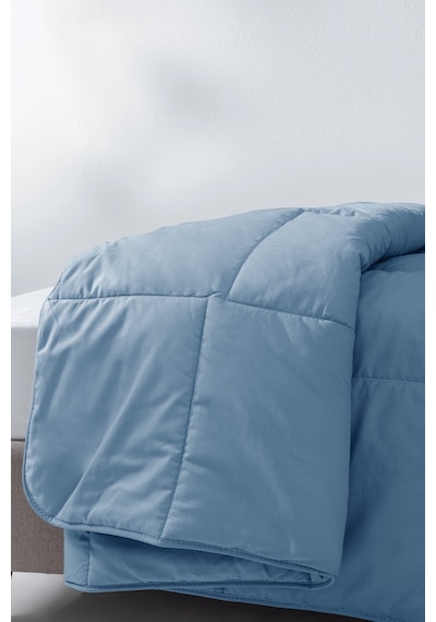 Yataş Bedding Mix&Match Penny Tek Kişilik Yorgan - Indigo