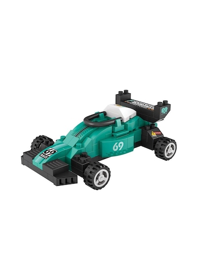 Lz8623 Loz Araba Blok Seti Mini Poşet -vagon Life