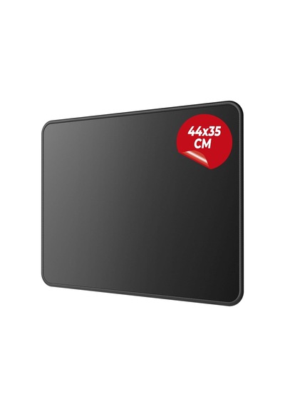 Pro - Dikişli Mouse Pad Gaming, Oyuncu Gamer Mousepad, Kaymaz Kauçuk Tabanlı, Pürüzsüz Kumaş Yüzey, Oyun Tipi Mo