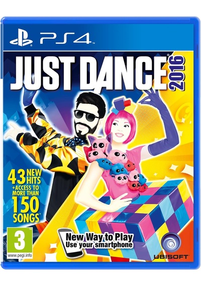 Just Dance 2016 Ps4 Oyun Cd