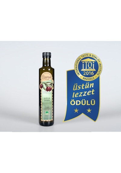 Ödüllü İzorya Erken Hasat Zeytinyağı Soğuk Sıkım 0.5l