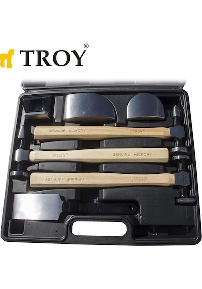 Troy 27299 Kaporta Ve Tampon Düzeltme Alet Seti. 7 Parça