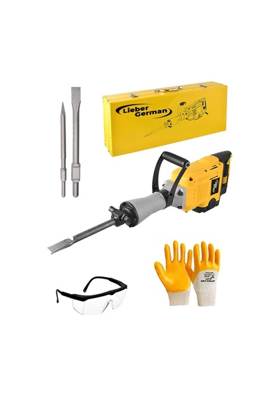 Lieber German TR-M59 Profesyonel 2400W 70J 19 KG Kırıcı Keski Murç
